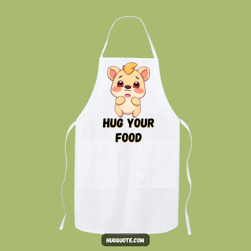 Funny Creature Hug Apron: Cook with Excitement and a Readiness to Embrace