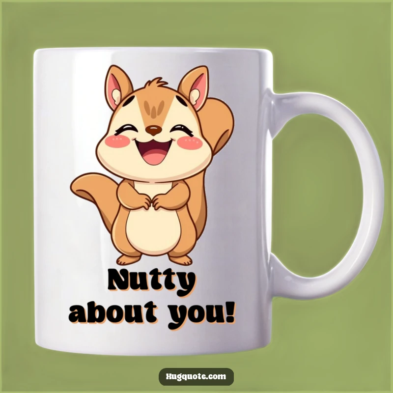 Funny Squirrel Hug Mug: A Swift, Joyful Embrace for a Great Gift