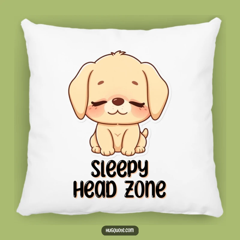 Funny Puppy Nuzzle Pillow: Cozy Comfort with Maximum Cuteness!