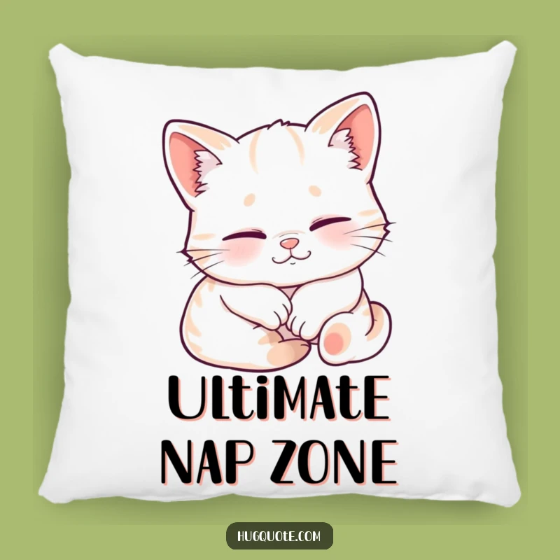 Funny Sleepy Kitten Embrace Pillow: Cozy Comfort and Purrfect Relaxation