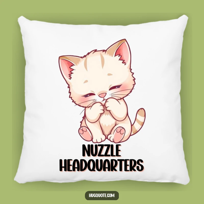Funny Kitten Hug Pillow, Cozy Cat Character Cushion for Ultimate Comfort