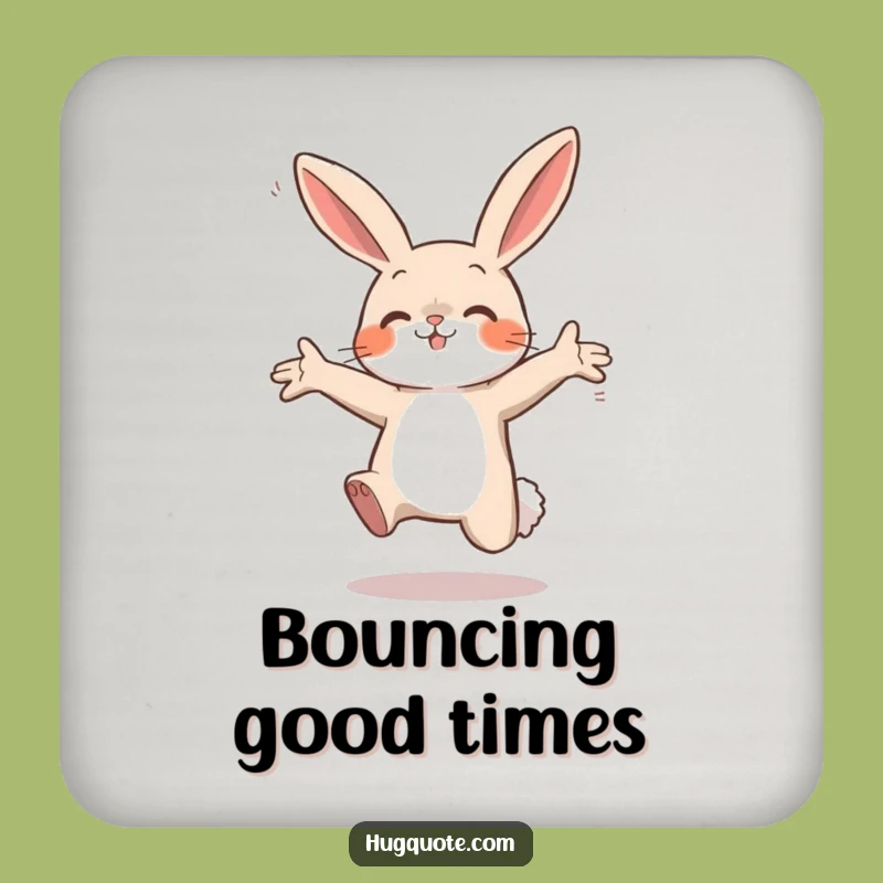Funny Bunny Leap Coaster: Rabbit Hugs Air - Surface Protection Fun!