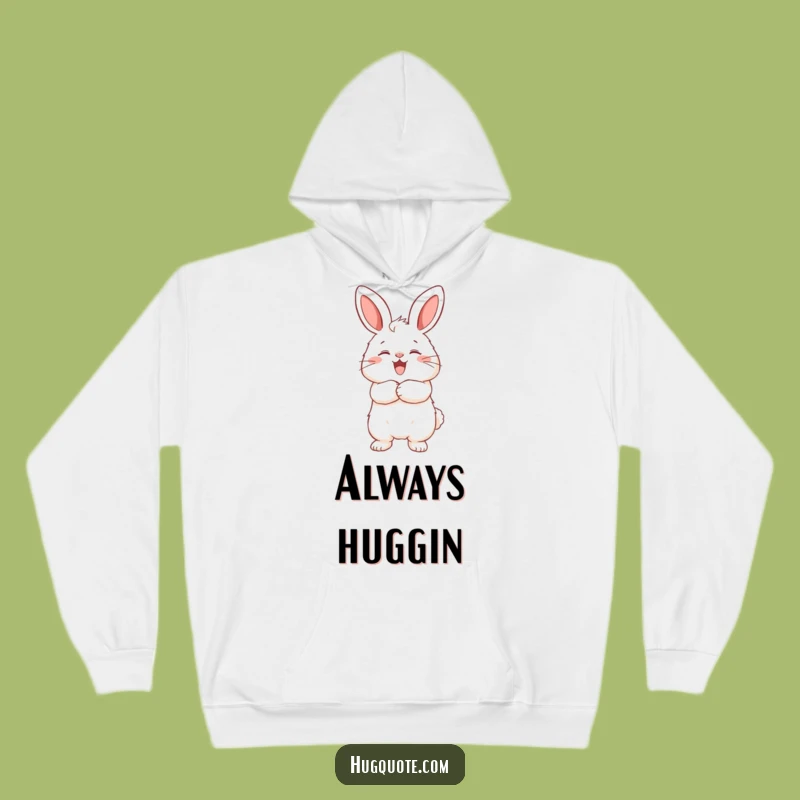 Cozy Funny Bunny Hug Hoodie: Warmth and Comfort Guaranteed