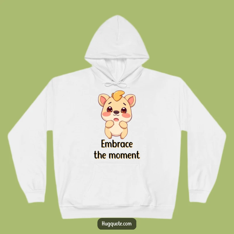 Cozy Funny Creature Hug Hoodie: Embrace Warmth and Excitement All Day Long