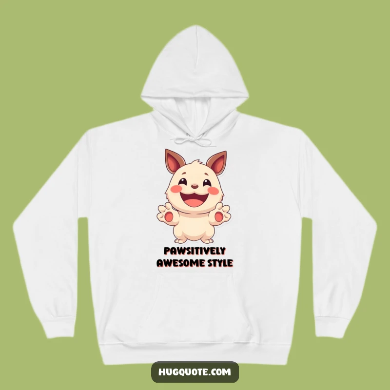Cozy Funny Creature Paws Hoodie: Warm Hugs and Smiles for Chilly Days