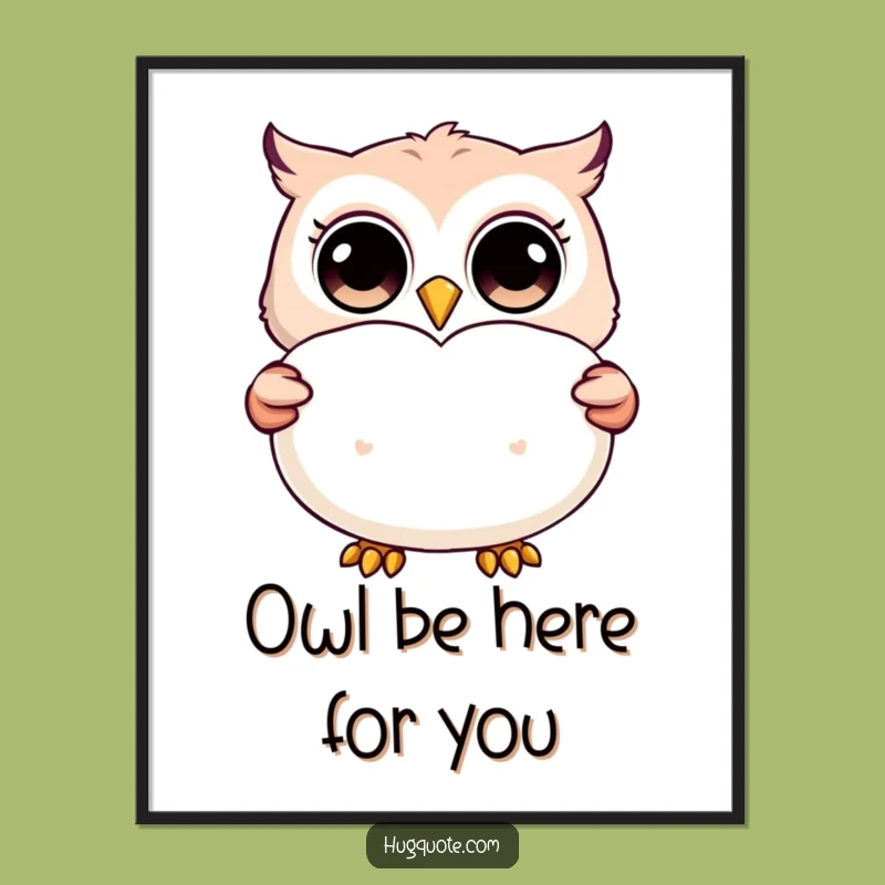 Funny Free Printable Wall Art: Owl Pillow Decor, Downloadable Art, Cute Bird