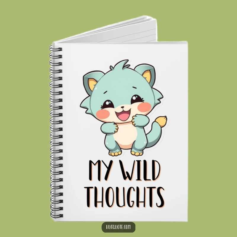 Funny Creature Embrace Notebook: Capture Your Energetic Ideas with Enthusiasm