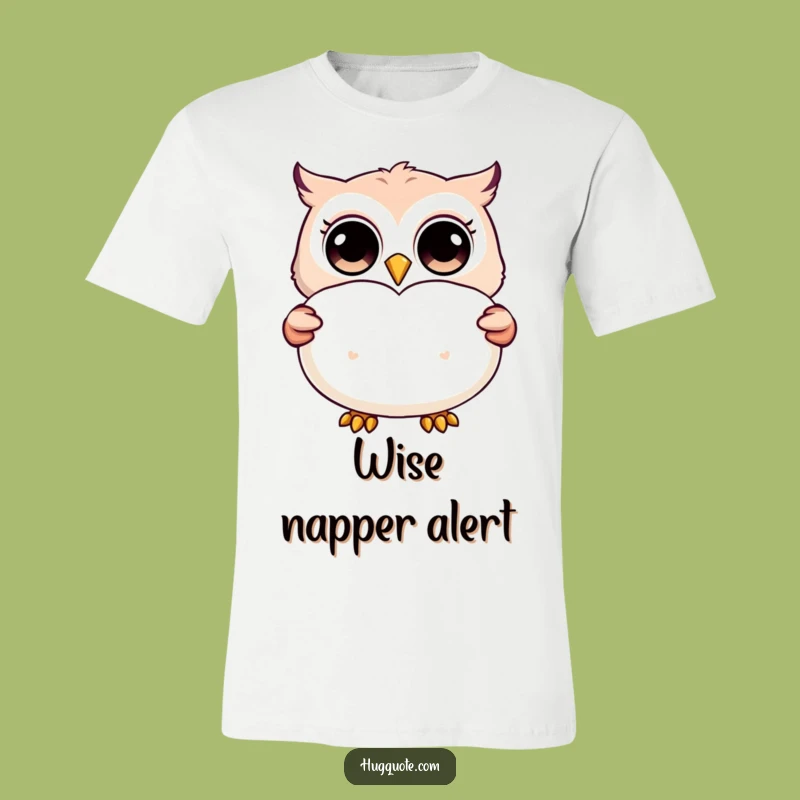 Funny Owl Pillow T-Shirt: Wear Your Love for Cozy Comfort